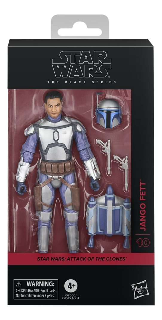 Figura De Acción Star Wars The Black Series Jango Fett