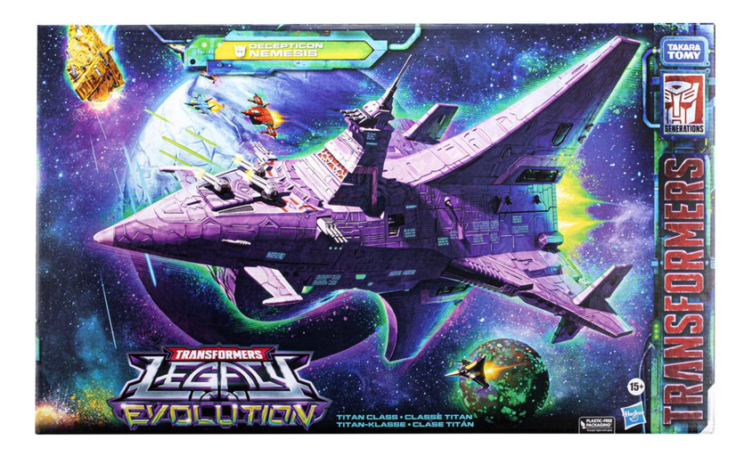 Figura De Acción Transformers Legacy Evolution Nemesis