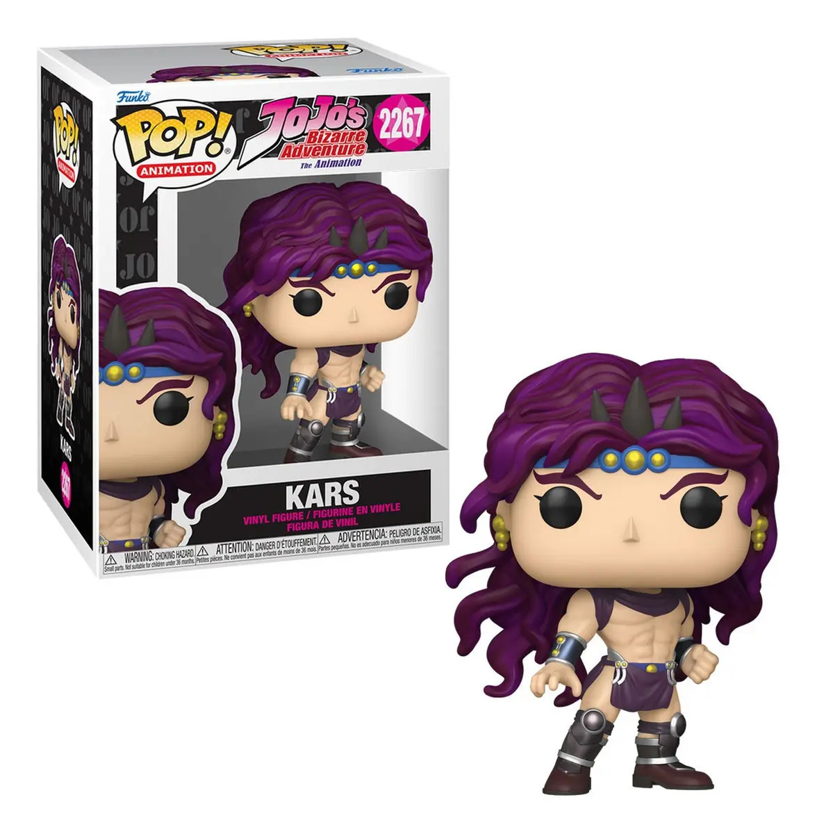 Figura de Vinilo Funko Pop! Kars de JoJo's Bizarre Adventure