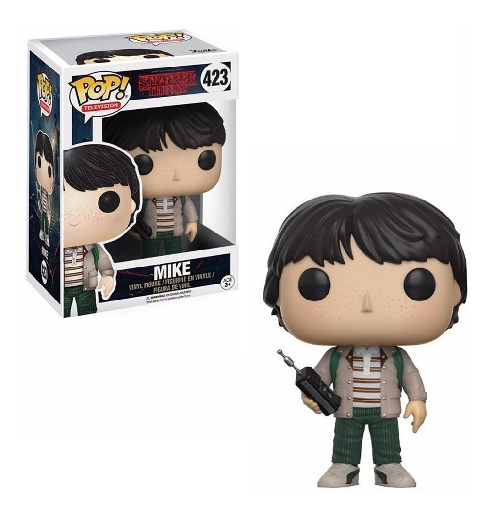 Figura Funko Pop Stranger Things - Mike