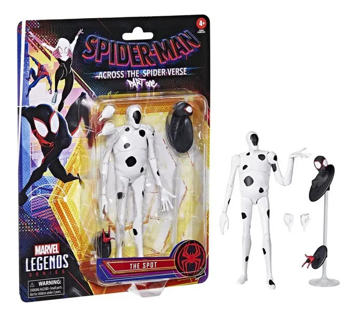Figura Marvel Across The Spider-verse The Spot Hasbro F3850