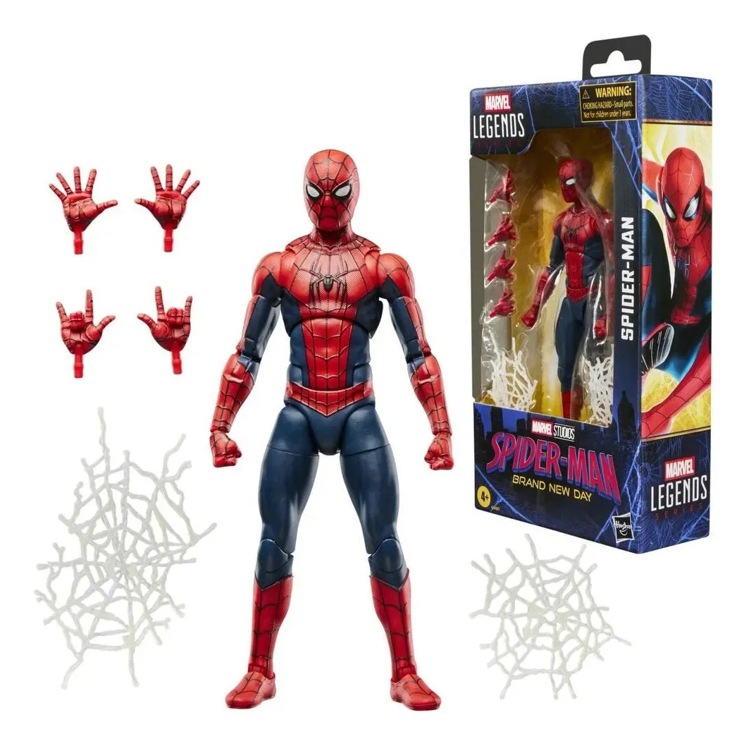 Figura Marvel Legends Series Brand New Day Spider-man