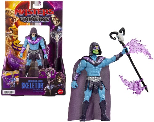 Figura Masters of the Universe Skeletor Havoc Staff Attack