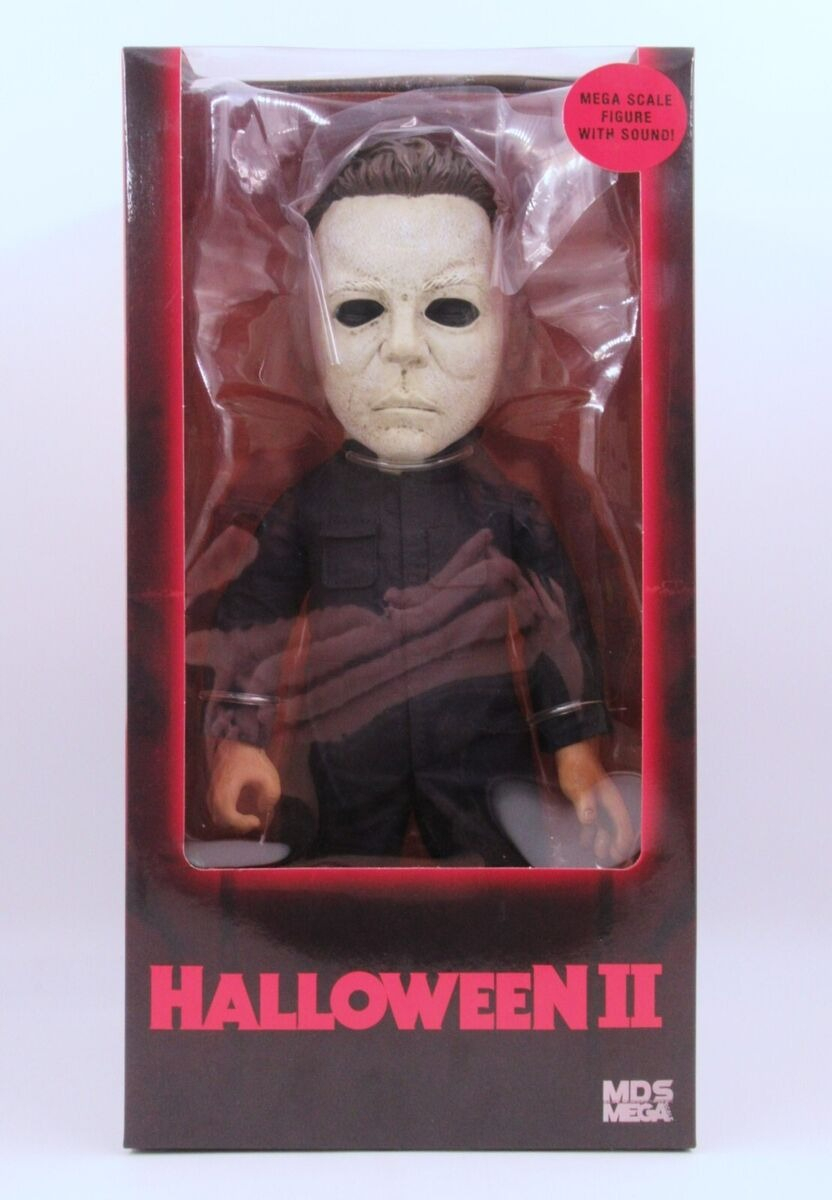 Figura Michael Myers Halloween 2 Mds Mega Con Sonido