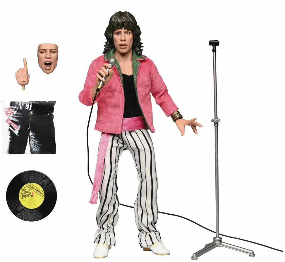 Figura Neca The Rolling Stones Mick Jagger