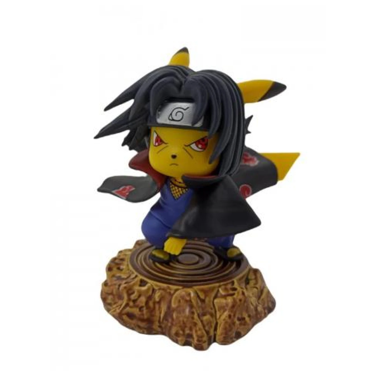 Figura Pikachu Naruto Con Traje Itachi