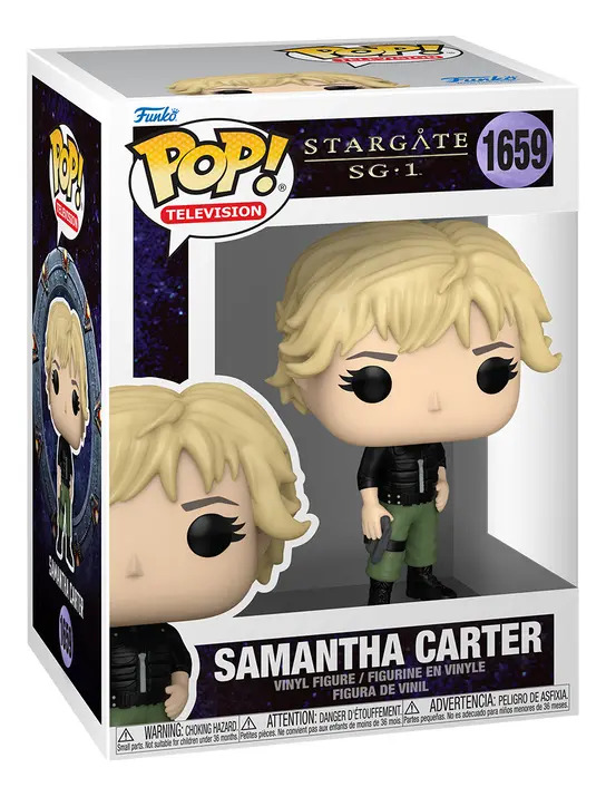 Figura Pop! Samantha Carter Stargate para Colección Funko