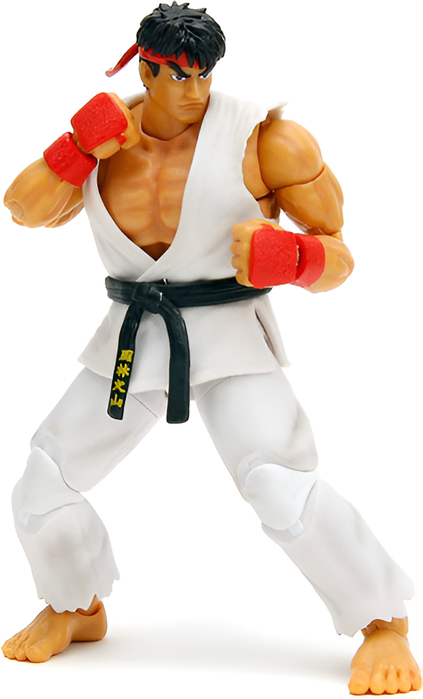 Figura Ryu Ultra Street Fighter 2 The Final Challengers Jada