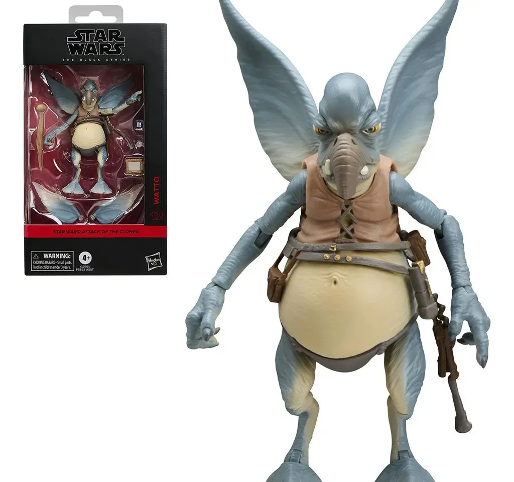 Figura Star Wars Black Series Watto 6 Pulgadas