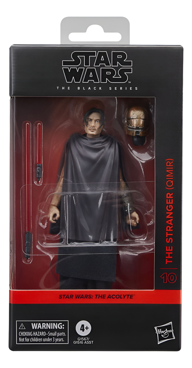 Figura Star Wars The Black Series The Stranger (qimir)