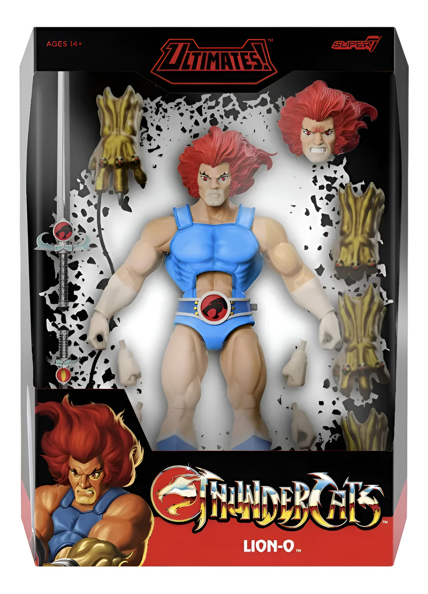 Figura Super 7 Lion O Thundercats Ultimates