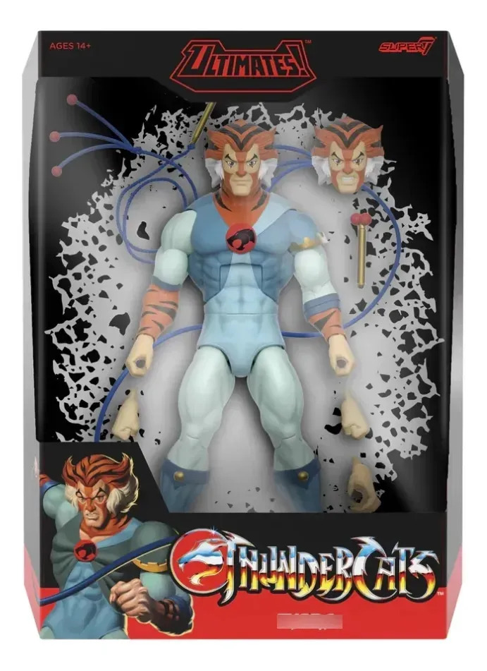 Figura Super 7 Thundercats Ultimates Tygra Version