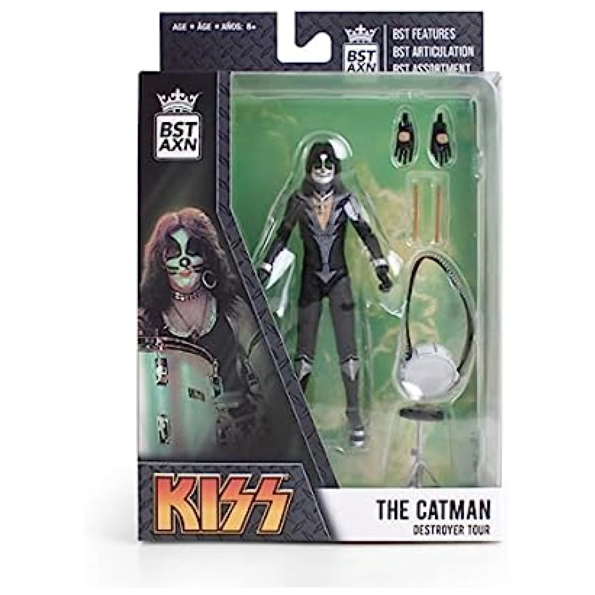 Figura The Catman (KISS) BST AXN