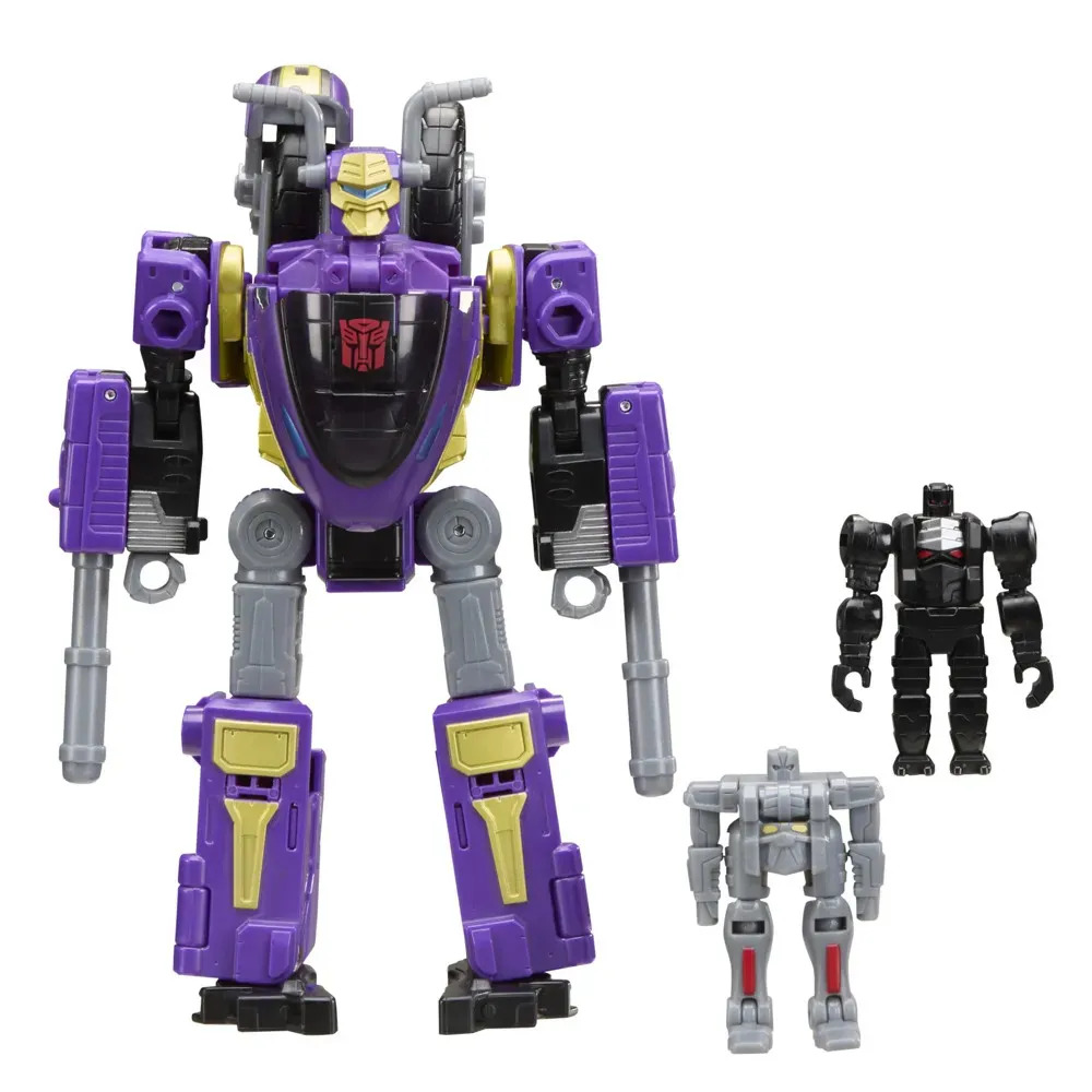 Figura Transformers Age Of The Primes Voyager Sideways