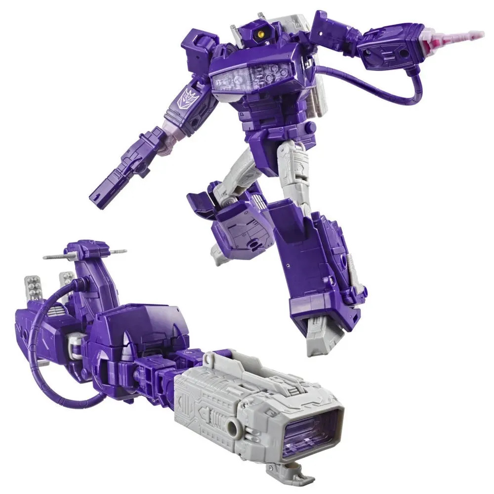 Figura Transformers Studio Series La Película Shockwave