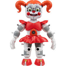 Five Nights at Freddy’s Circus Baby - 5-inch Articulated Figure with Jumpscare Feature and Glow- In-The-Dark Eyes
