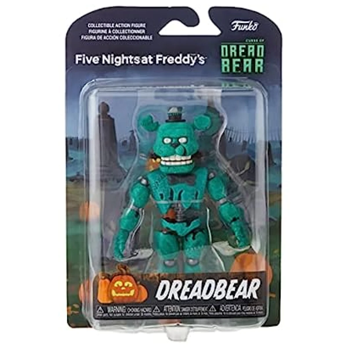 Five Nights At Freddy's Dreadbear- Dreadbear