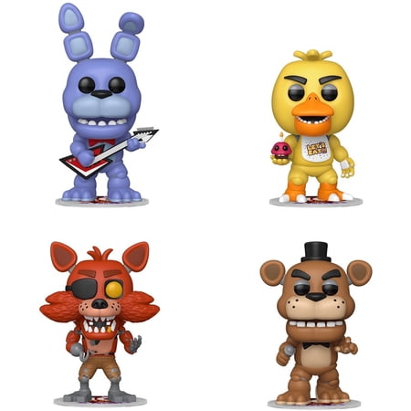 Five Nights at Freddy's Funko Pop! Vinyl Figure Bundle Box 4-Pack