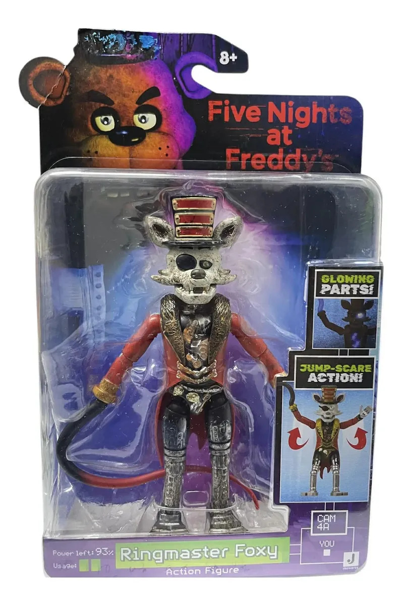 Five Nights At Freddys Ringmaster Foxy Endo Series