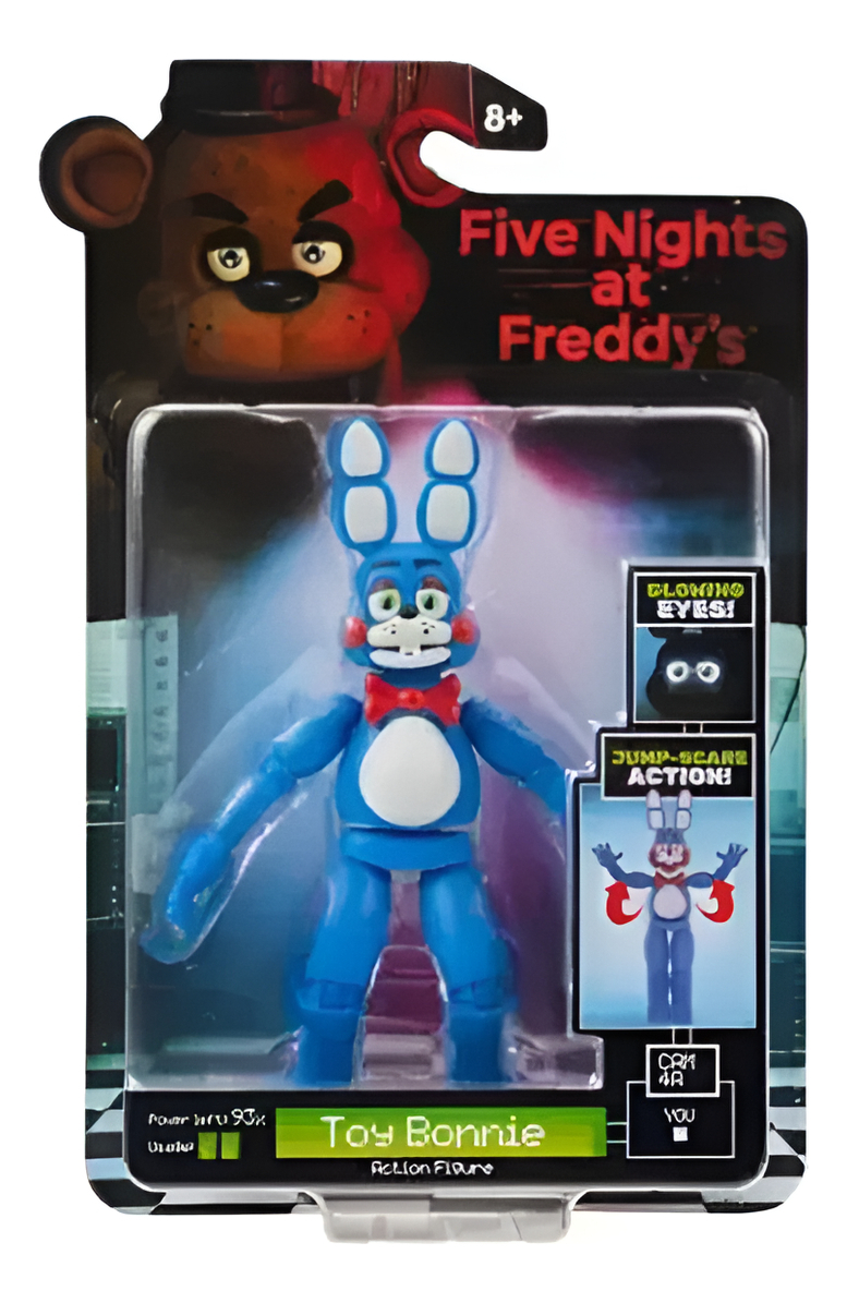 Fnaf Five Nights At Freddys Jazwares Figura Toy Bonnie 2025