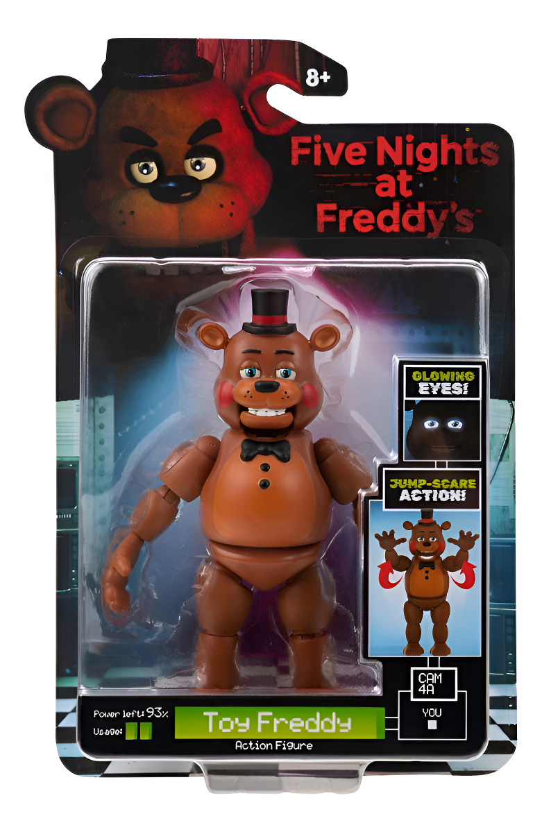 Fnaf Five Nights At Freddys Jazwares Figura Toy Freddy 2025