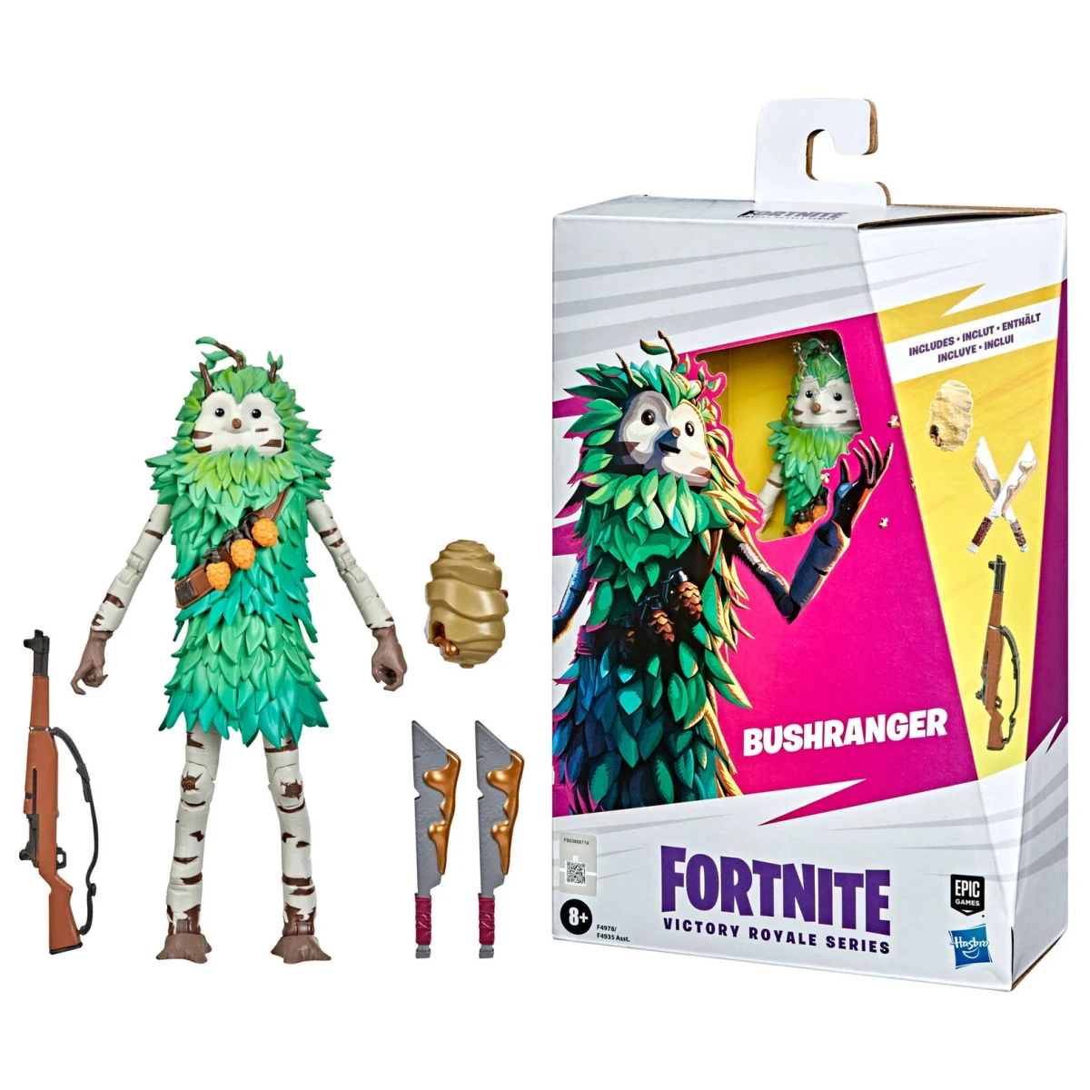Fortnite Hasbro Victory Royale Bushranger Arbustin