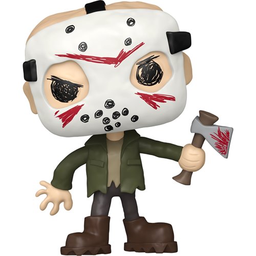 Friday the 13th Jason Doodles Funko Pop! Vinyl Figure