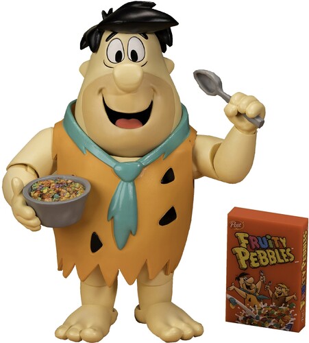 Fruity Pebbles Fred Flintstone 1:12 Action Figure