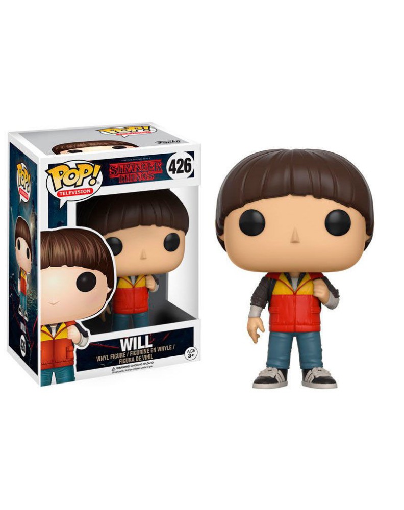 Stranger Things Will Pop! Vinyl Figure