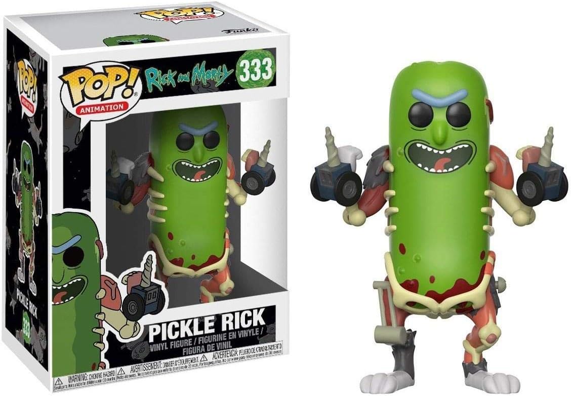 Rick and Morty Pickle Rick Funko Pop! Vinyl Figure #333