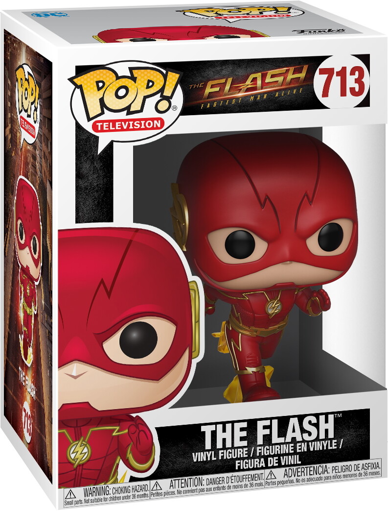 The Flash Running Funko Pop! Vinyl Figure #713