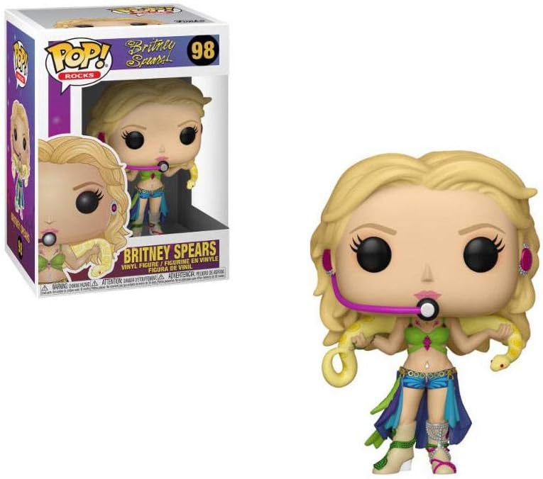 Britney Spears Slave 4U Funko Pop! Vinyl Figure #98