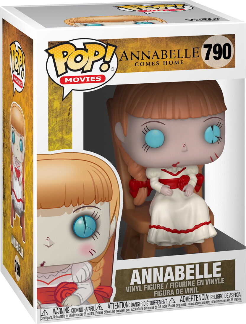 Annabelle in Chair Funko Pop! Vinyl Figure