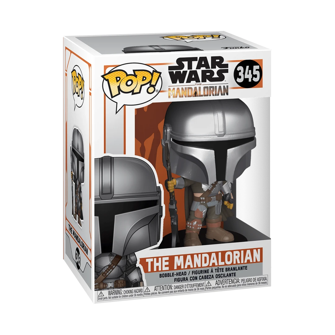 Star Wars: The Mandalorian Mandalorian Funko Pop! Vinyl Figure