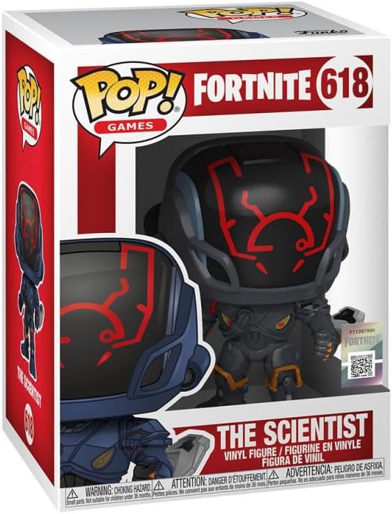 Fortnite The Scientist Funko Pop! Vinyl Figure
