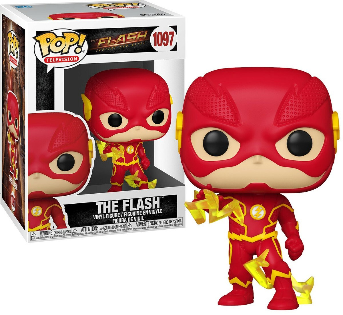 The Flash Funko Pop! Vinyl Figure #1097