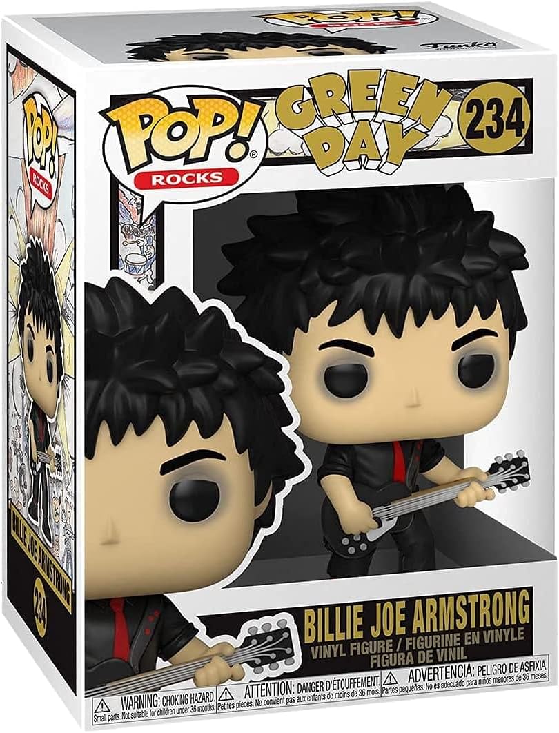 Green Day Billie Joe Armstrong Funko Pop! Vinyl Figure