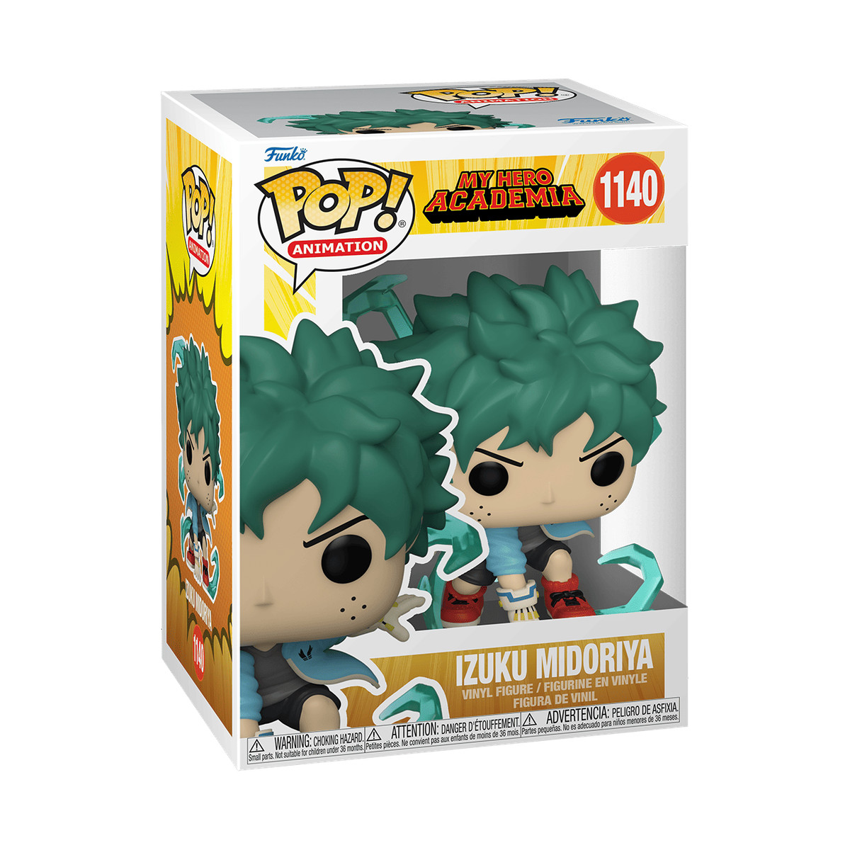 My Hero Academia Deku with Gloves Pop! Vinyl Figure