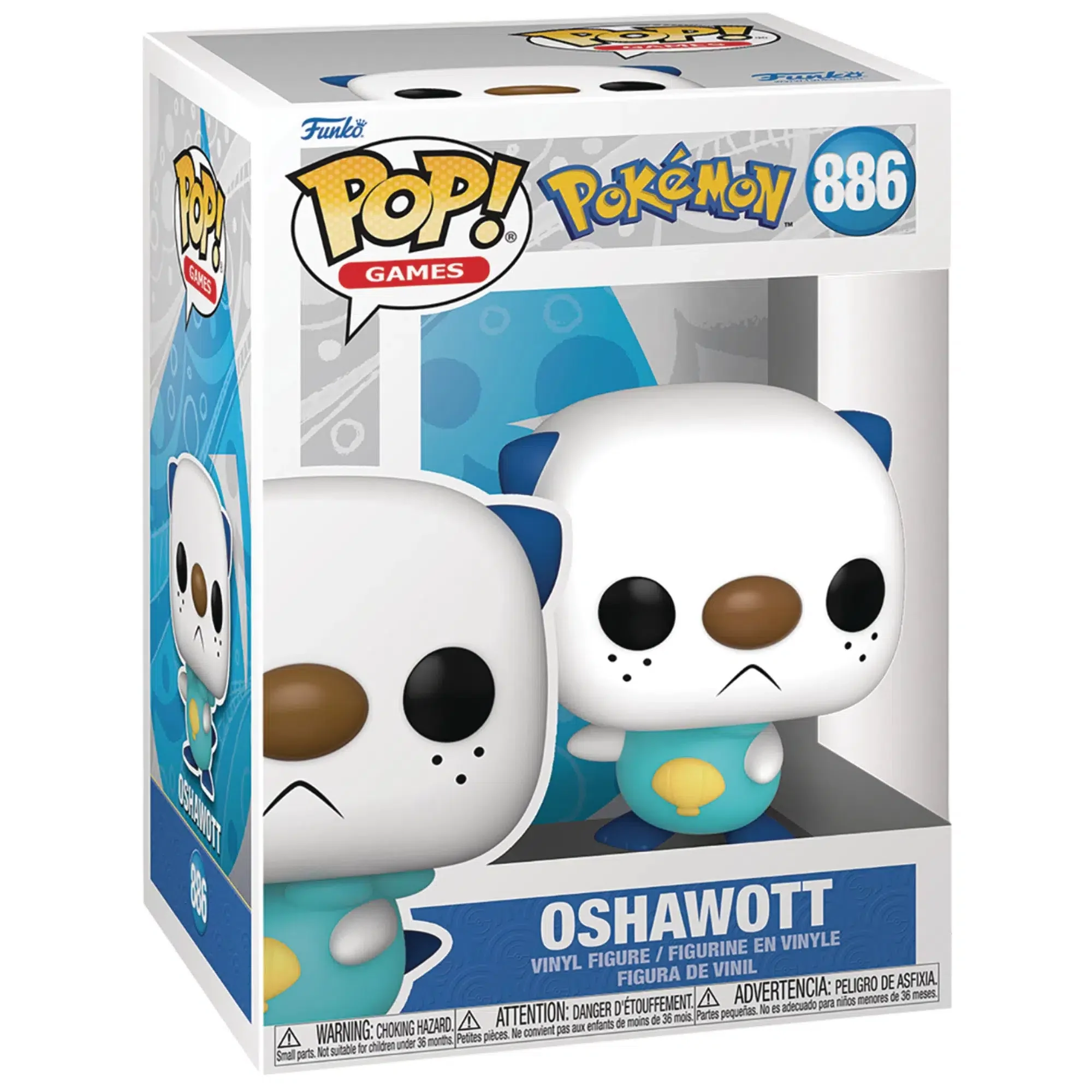 Pokemon Oshawott Pop! Vinyl Figure