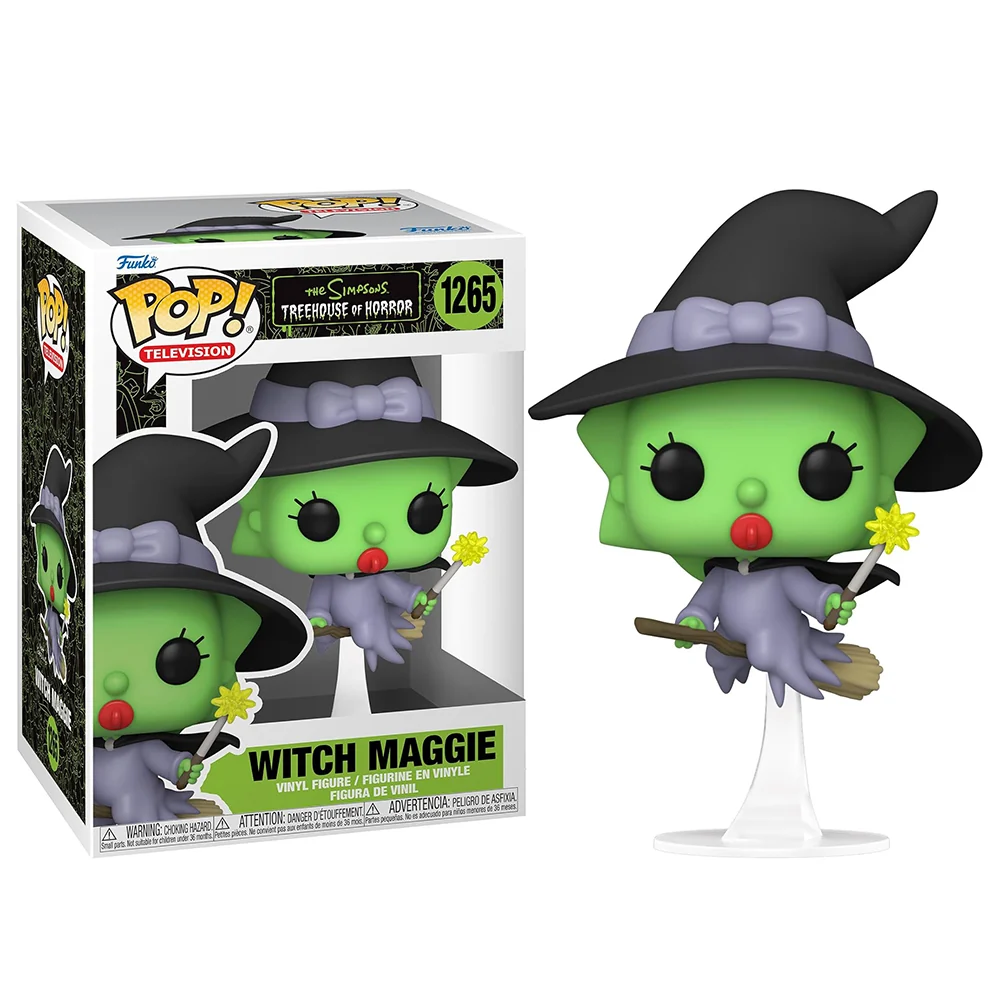 The Simpsons Witch Maggie Funko Pop! Vinyl Figure