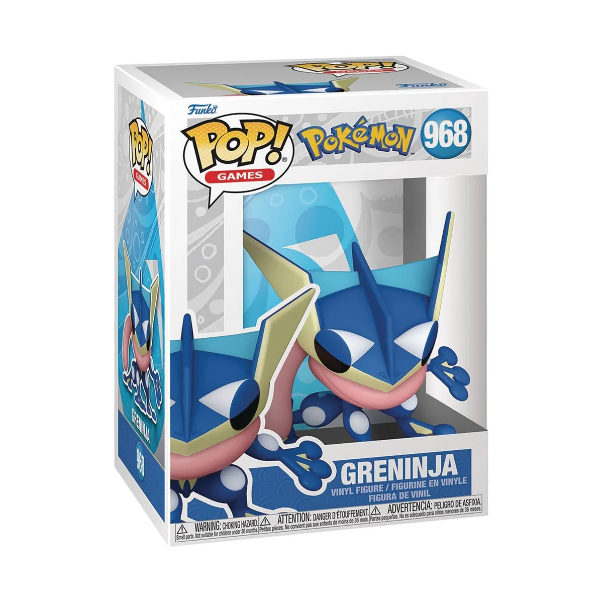Pokemon Greninja Funko Pop! Vinyl Figure #968