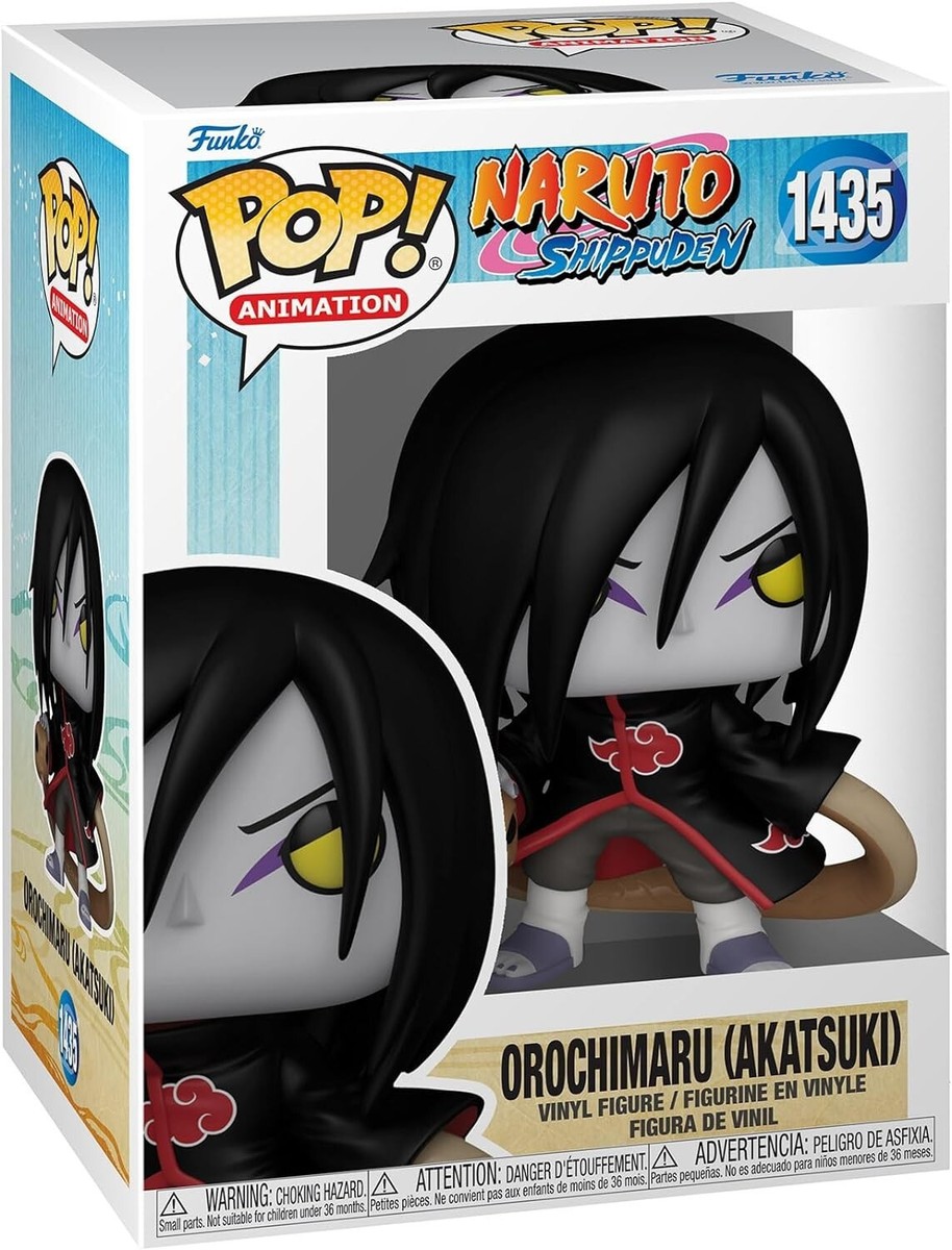 Naruto: Shippuden Orochimaru (Akatsuki) Funko Pop! Vinyl Figure #1435