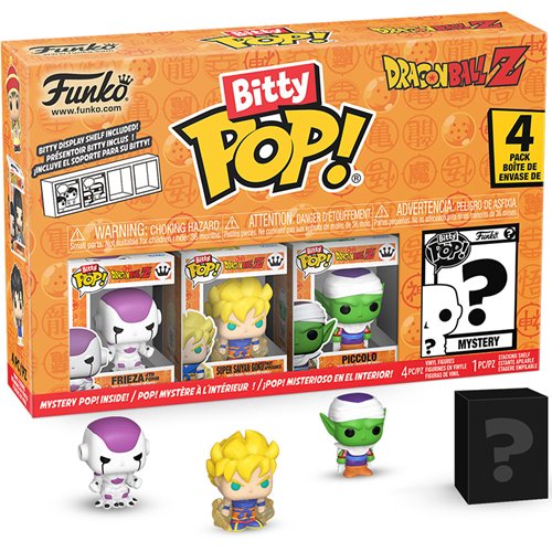 Funko Pop Bitty Dragon Ball Z Frieza 4-Pack