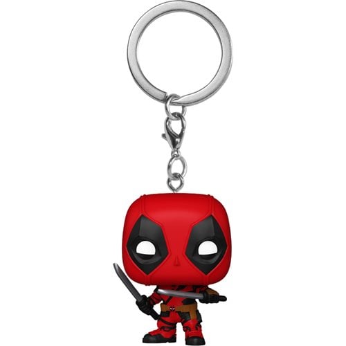 Llavero Funko Pop Marvel Deadpool & Wolverine Deadpool
