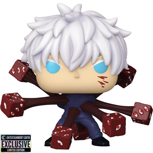 Funko Pop Jujutsu Kaisen Satoru Gojo Trapped Exclusive