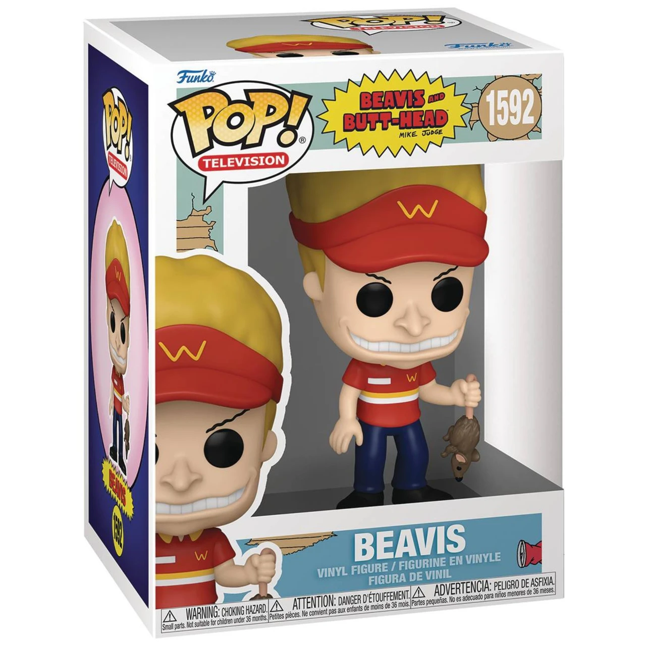 Beavis and Butt-Head Beavis Funko Pop! Vinyl Figure #1592
