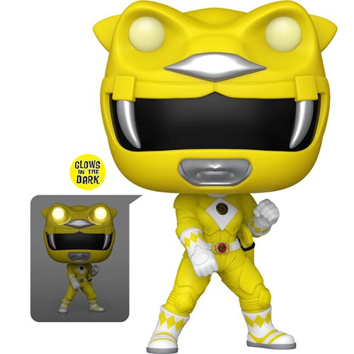 Funko Pop Mighty Morphin Power Rangers Movie Yellow Ranger