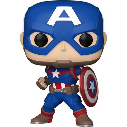 Marvel New Classics Captain America Funko Pop! Vinyl Figure #1419