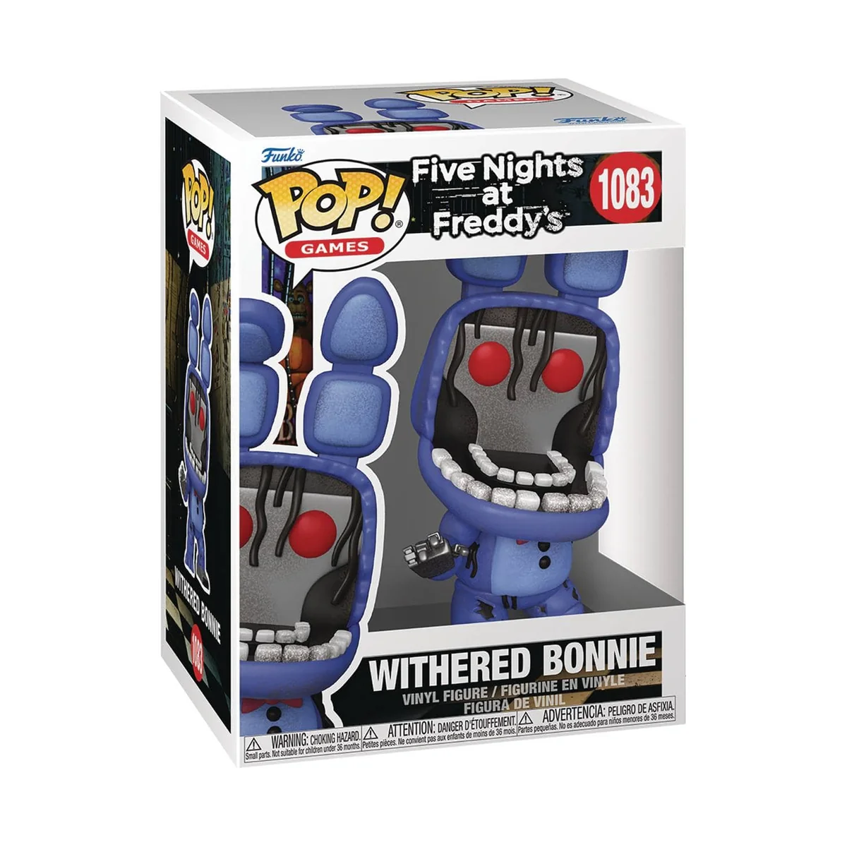 Five Nights at Freddy's Withered Bonnie Funko Pop! Vinyl Figure #1083