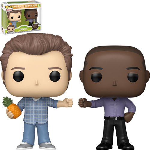Funko Pop Psych Shawn and Gus 2-Pack